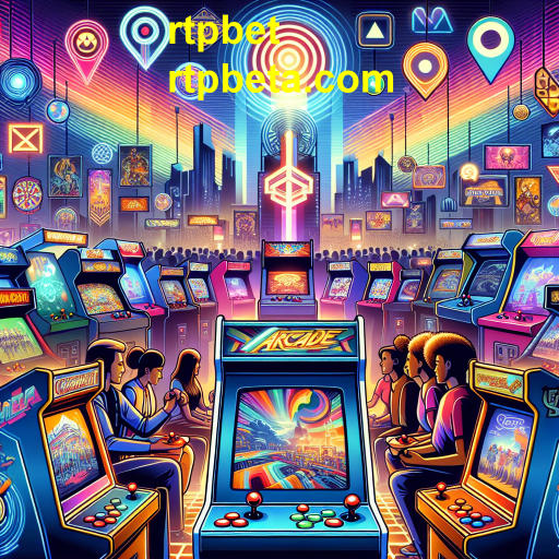 A Magia dos Jogos Arcade na RTPBet